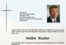 Kucher Walter 2019