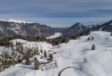 Skigebiet Weissensee, Naggler Alm © weissensee.com