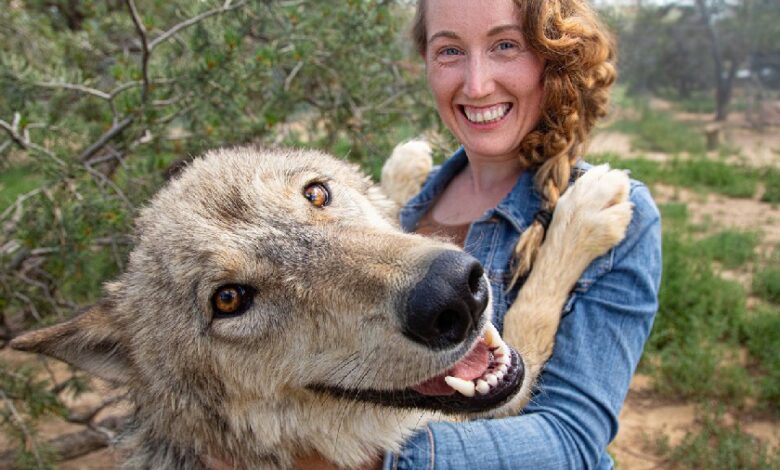 Hanna Tebelmann spricht in Kärnten über die neuesten Forschungserkenntnisse zum Thema „Genetik und V erhalten beim Hund“. © Mammalia